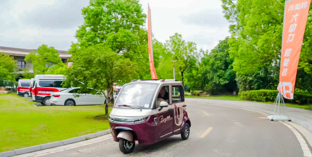 美邦电三6款公告篷车新品掀起热销狂潮实力印证品质战略