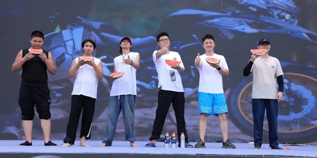 圆满收官一图回顾BenelliWeekend成都站狂欢大赏