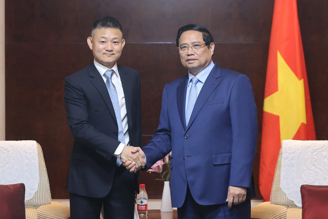 [2025-09-01]雅迪受邀与越南总理会晤中国智造再获国际认可