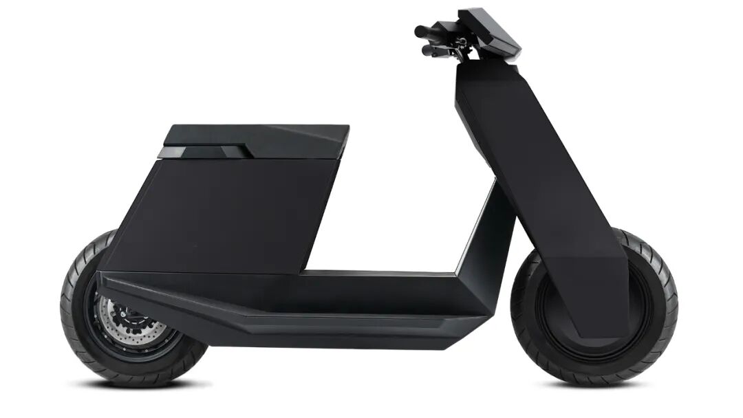 InfiniteMachineP1机甲风格的电动两轮车即将全球上市