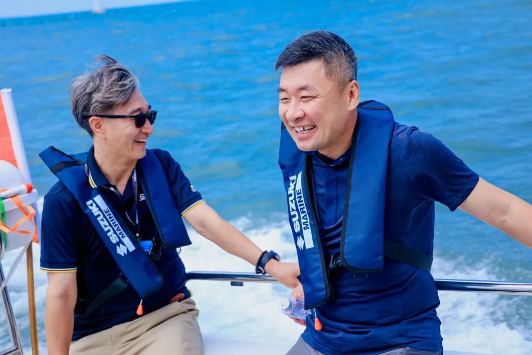 [2024-07-09]铃木中国于青岛成功举办DF350A船外机试乘体验会引领休闲娱乐船艇新风尚