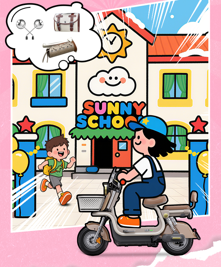 开学有好礼宝妈们快来带走您的接娃神器