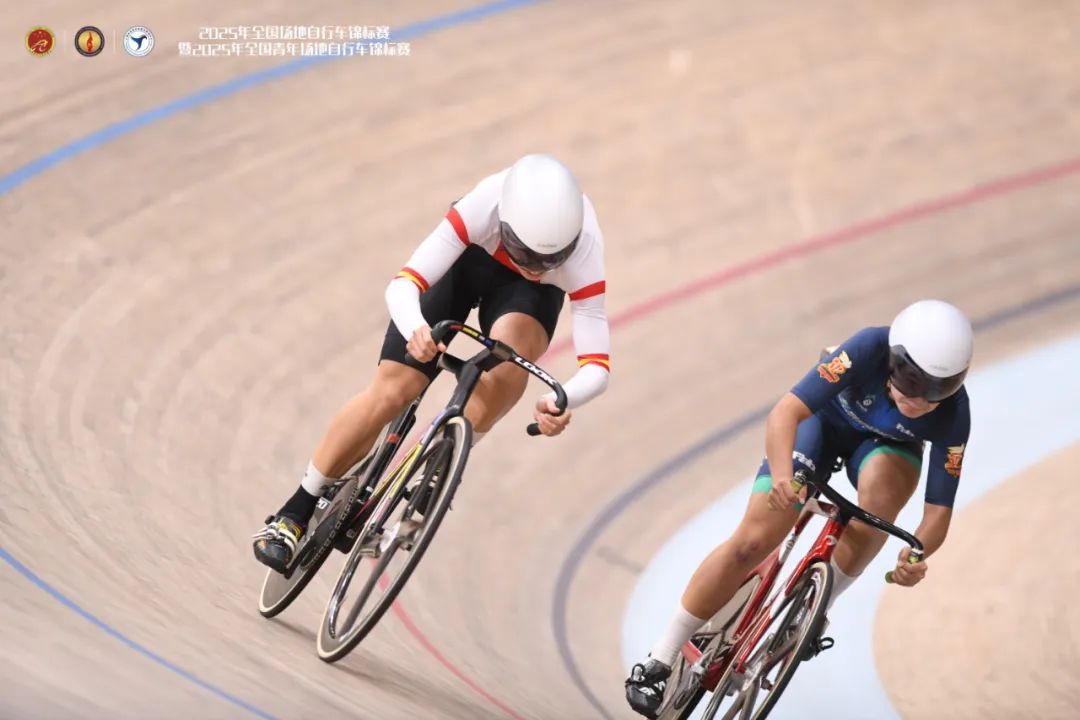[2025-07-16]飞鸽斯普瑞克青少年车队斩金夺银2025全国场地自行车锦标赛完美收官