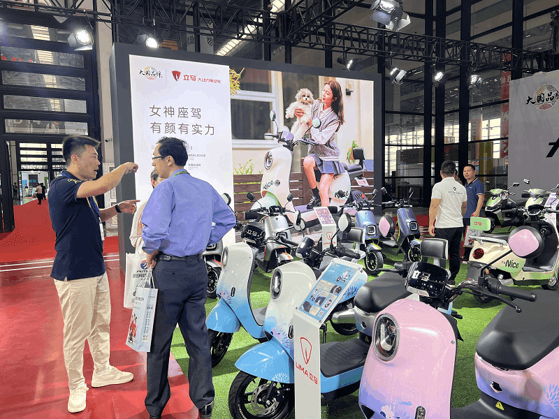 一路高光立马大动力电动车品牌定位加速落地大国品牌魅力映射四月