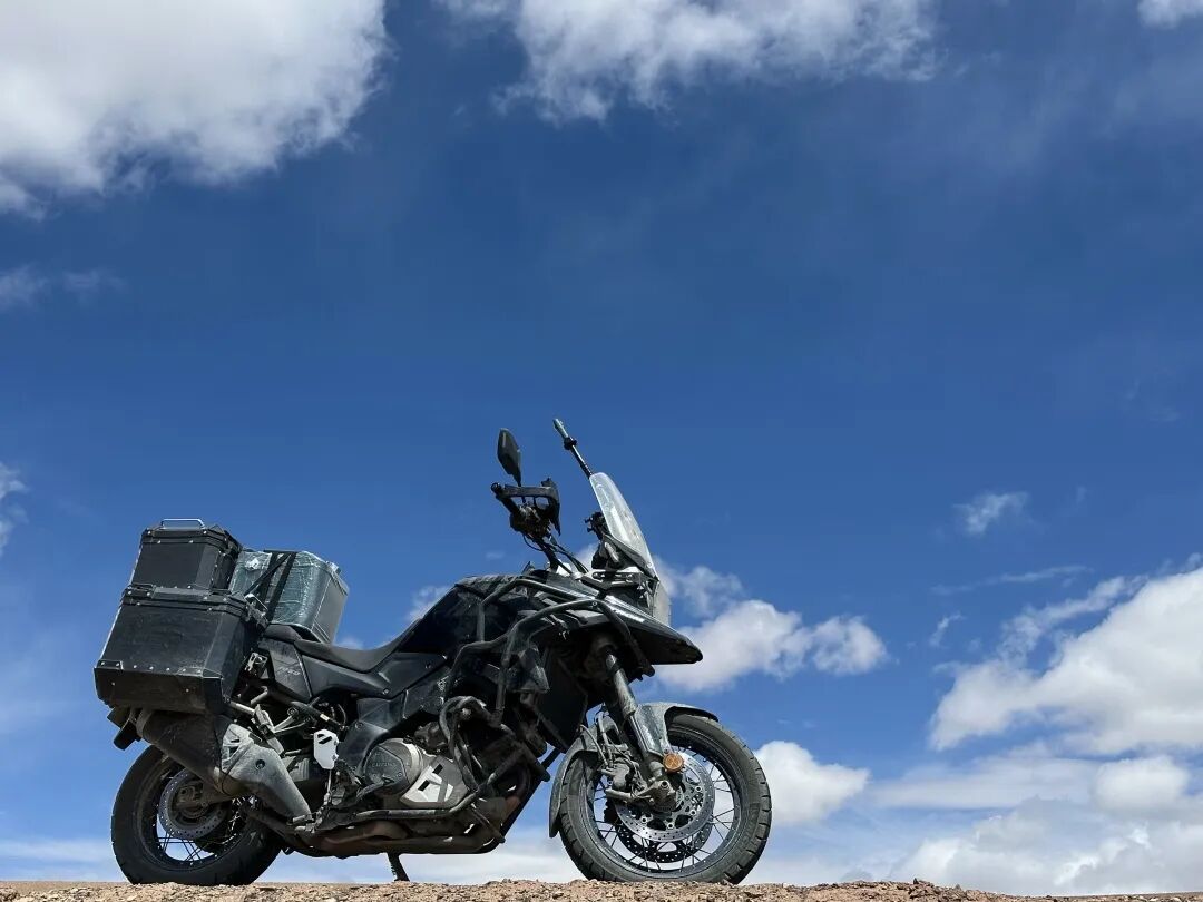 [2025-09-12]铃木骑迹Vol7西极驼铃铃木VSTROM1050XT的17万公里朝圣之路