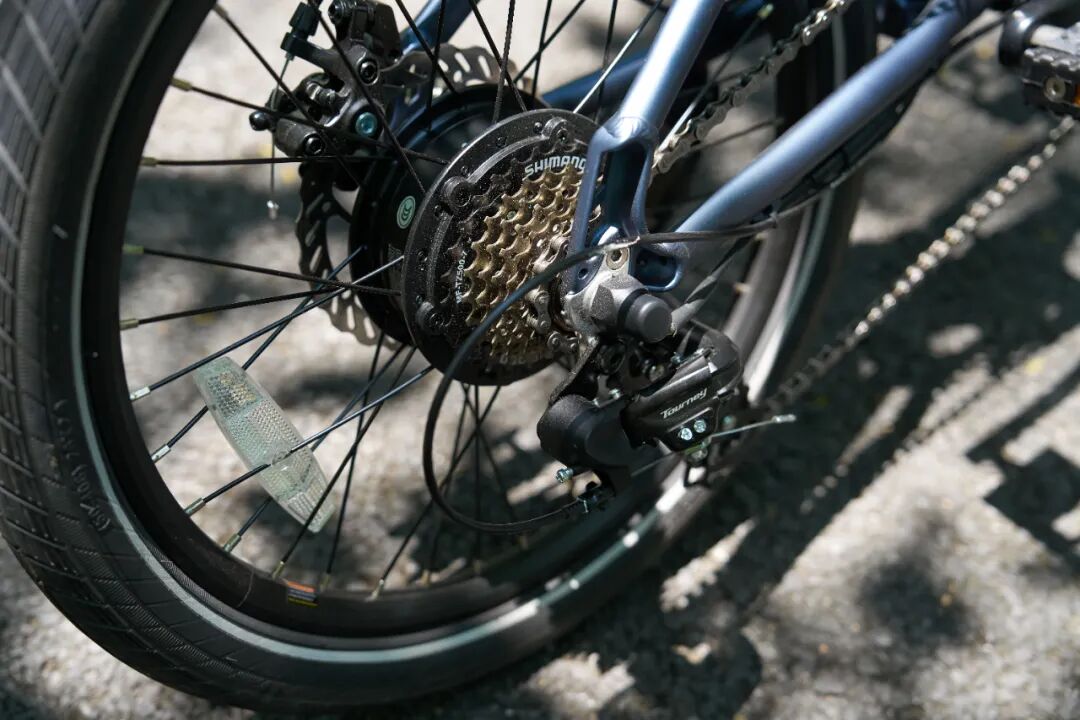 力随心动悦骑轻松DAHON大行轻量化折叠电助力自行车KONE