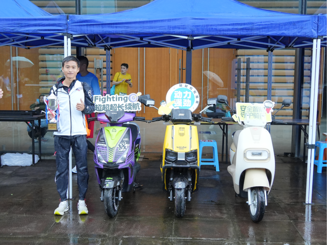 疯狂打call你骑的绿驹去跑马拉松啦