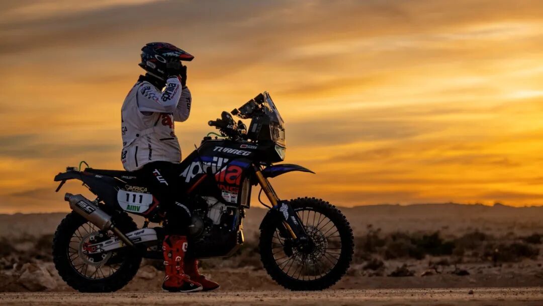 [2024-01-11]赛程过半Aprilia领跑非洲生态赛