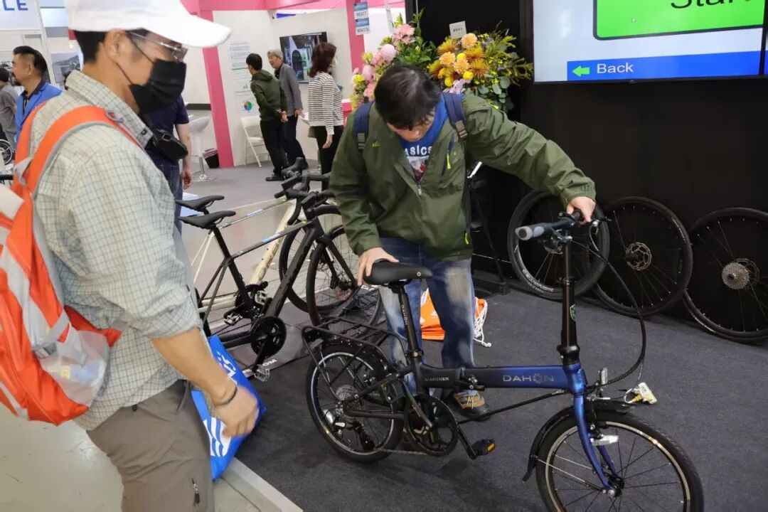 DAHON大行亮相台北国际自行车展快车道技术闪耀全球