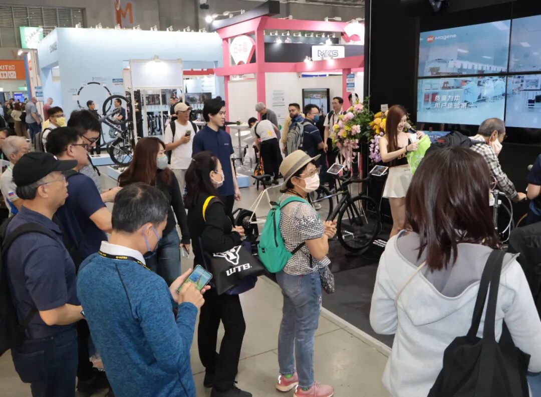 DAHON大行亮相台北国际自行车展快车道技术闪耀全球