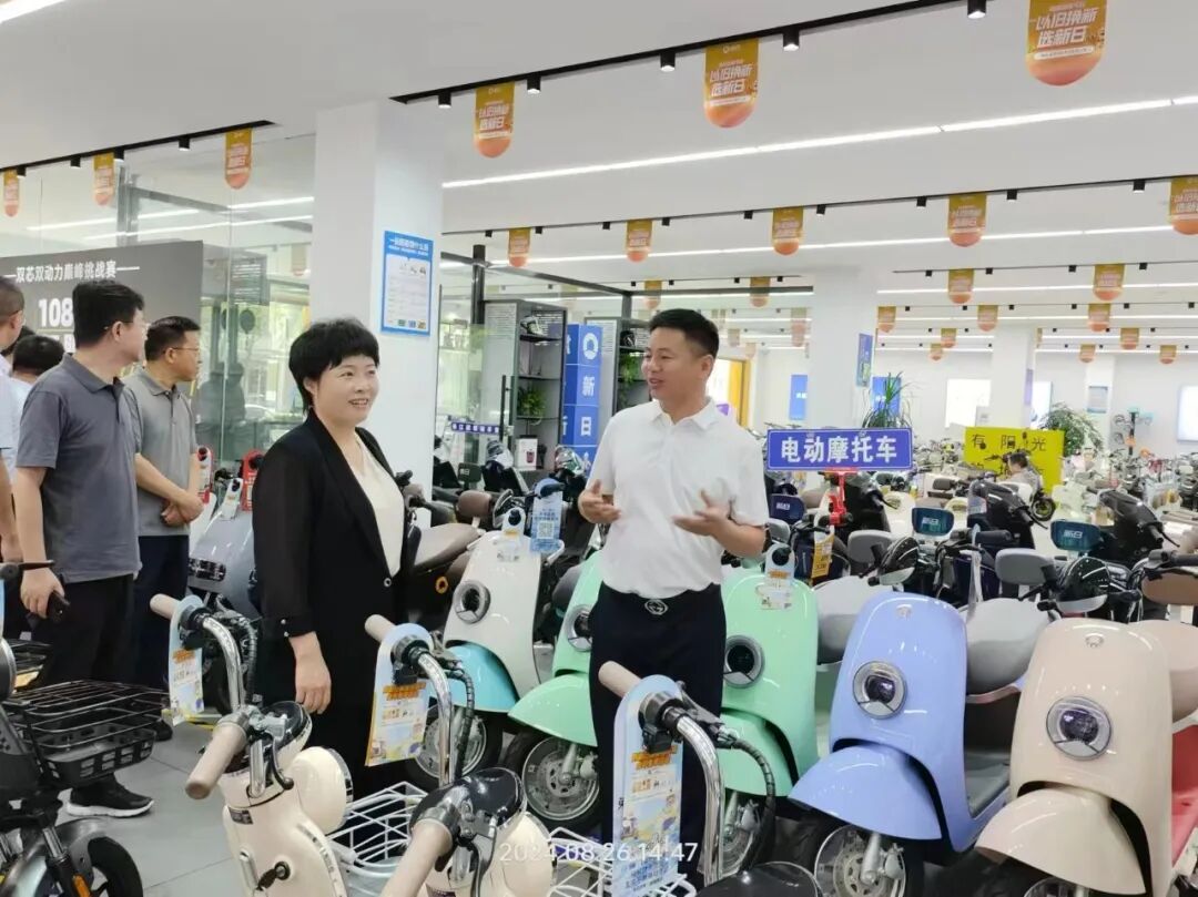 江都区委书记率队莅临调研新日再展品牌担当