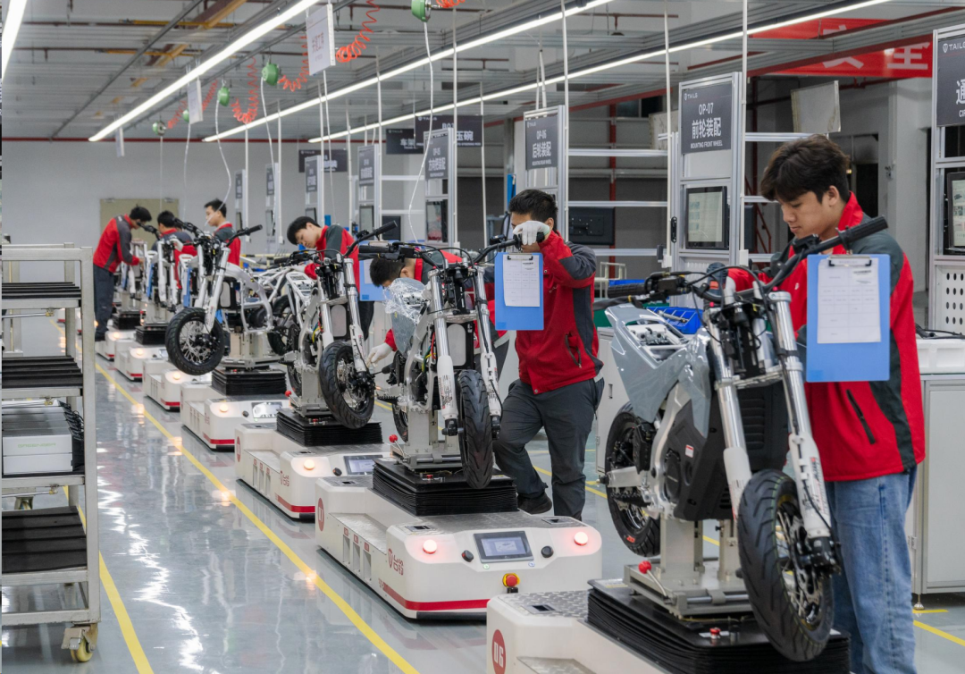 行业媒体团齐赴台铃探秘发展新动能