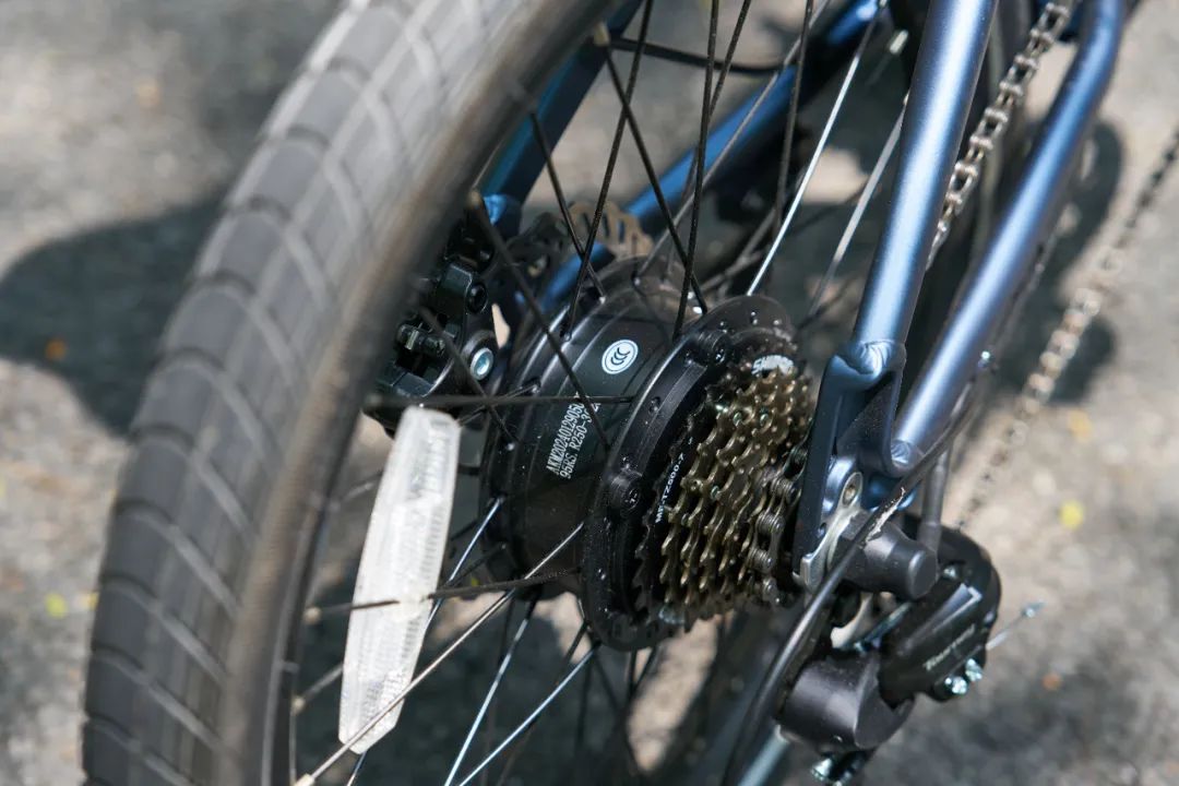 力随心动悦骑轻松DAHON大行轻量化折叠电助力自行车KONE