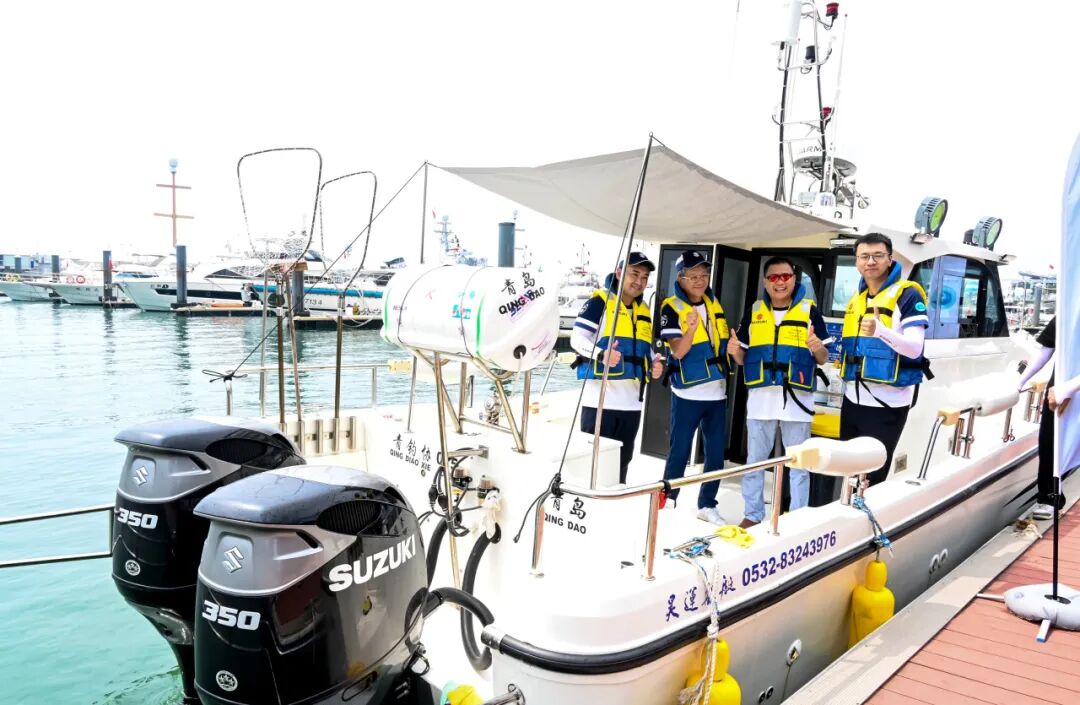 [2025-08-29]共筑蓝色经济新引擎2025铃木中国海洋事业环渤海湾共同发展联盟启航