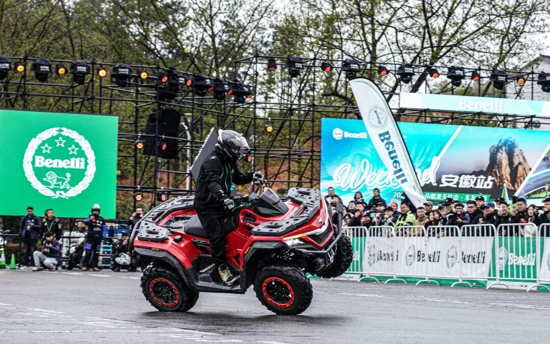 一图回顾2025皖美天柱山车友盛典