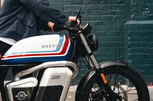 英国摩托车品牌Maeving夺得最高奖项宝马BMW和哈雷戴维森HarleyDavidson望尘莫