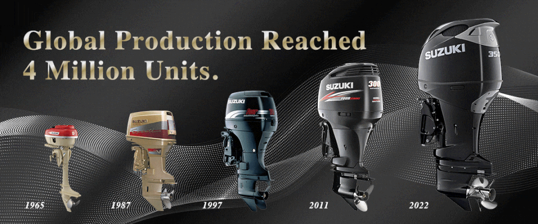 [2022-11-04]铃木船外机全球生产量累计达到400万台