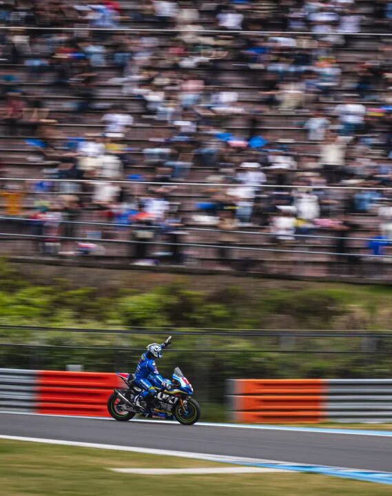 [2025-04-25]TeamSUZUKICNCHALLENGE车队在日本茂木MFJ全日本公路摩托