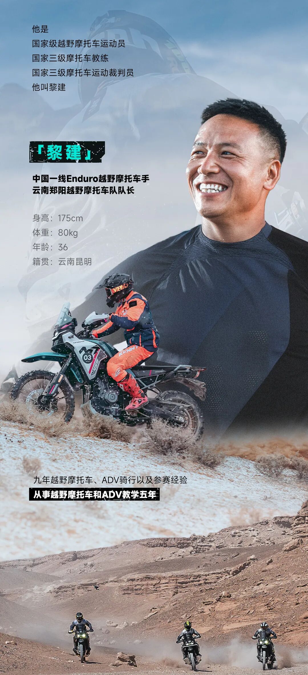 [2025-06-18]出发中国车手黎建征战红牛罗马尼亚越野挑战赛