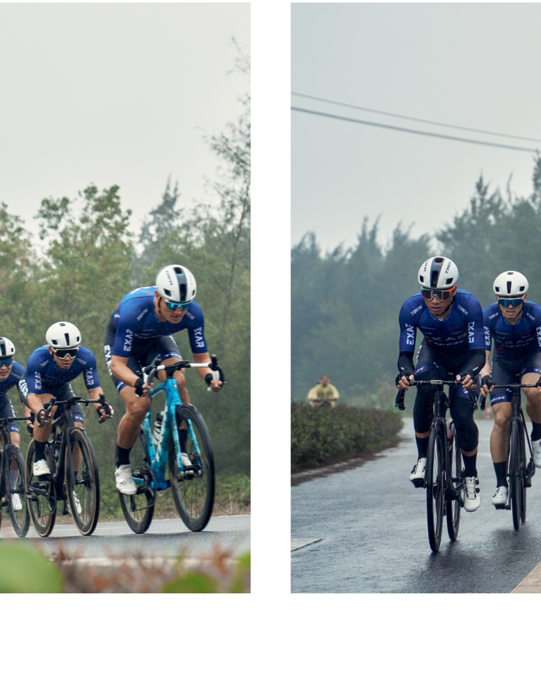 利刃出鞘迈金科技TREK车队