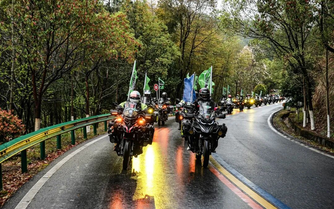 一图回顾2025皖美天柱山车友盛典