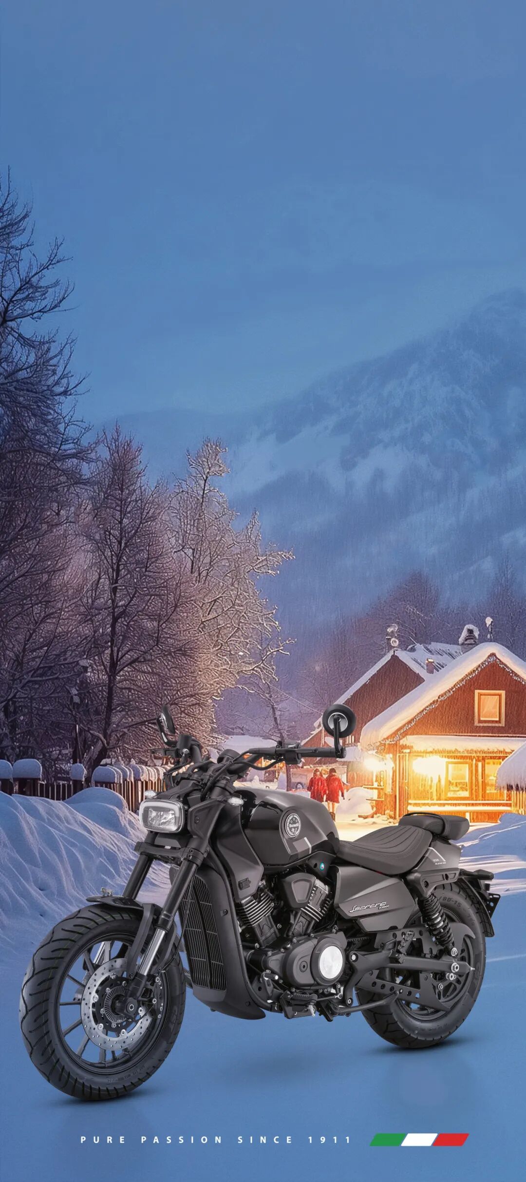 12月壁纸哈伦独One无Two