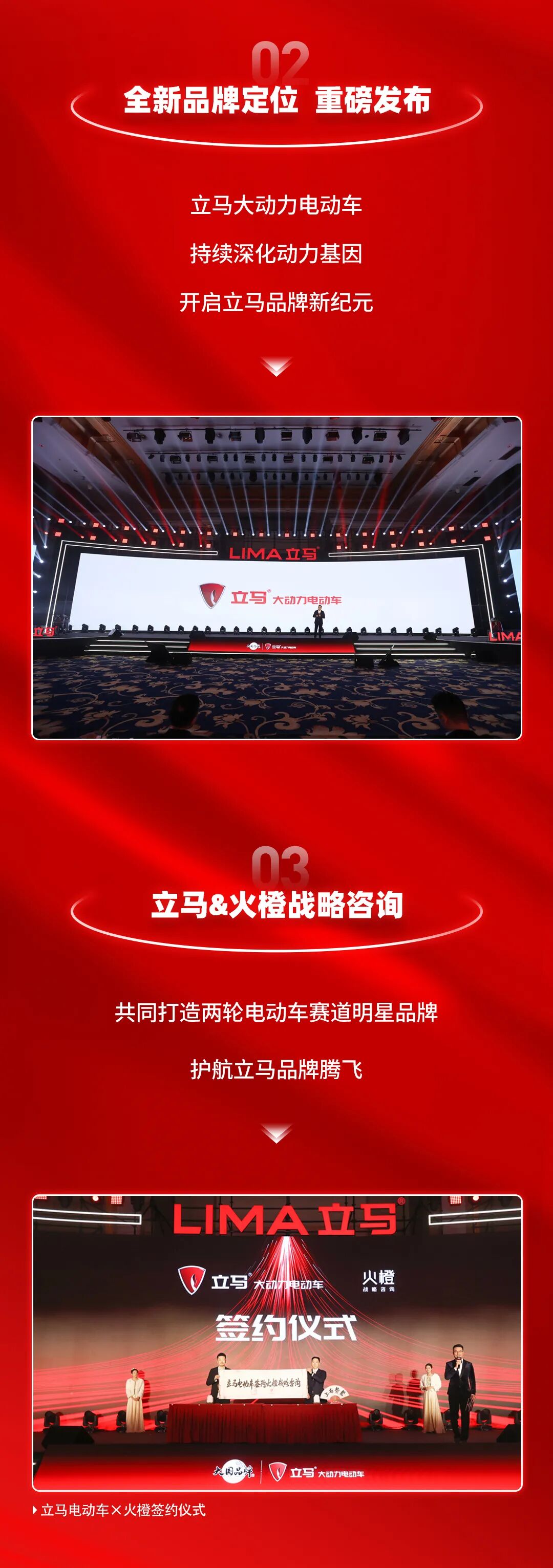 一图读懂立马2023品牌元年战略发布会amp天津展会