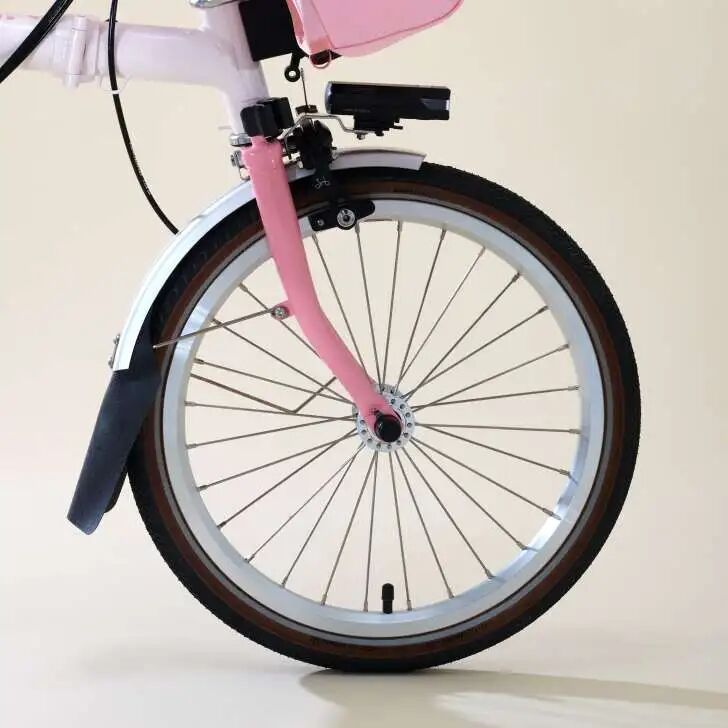 [2024-02-29]BROMPTON推出限定樱花粉骑它去赏花