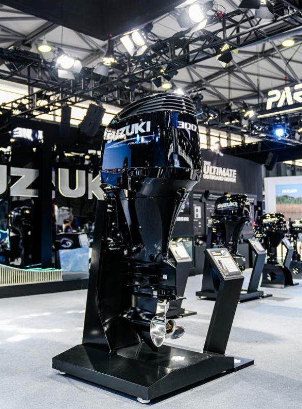 [2024-04-03]铃木船外机在第二十七届国际船艇展大放异彩全新产品引领休闲出航新时代