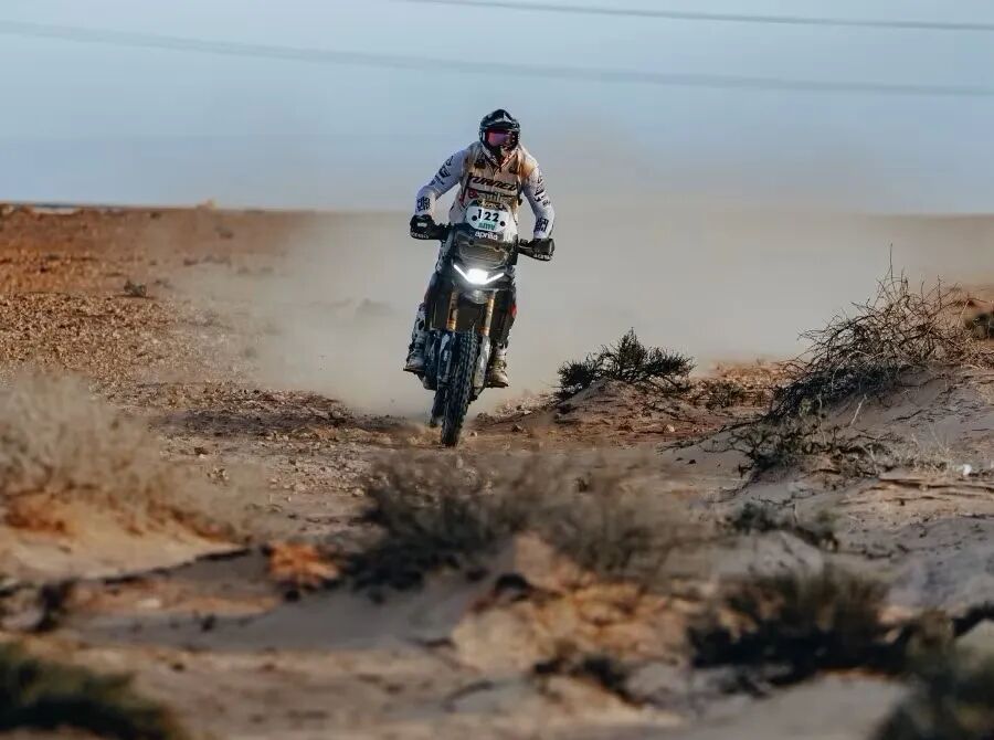 [2024-01-13]非洲生态赛进入后半段两辆Tuareg皆成为比赛焦点