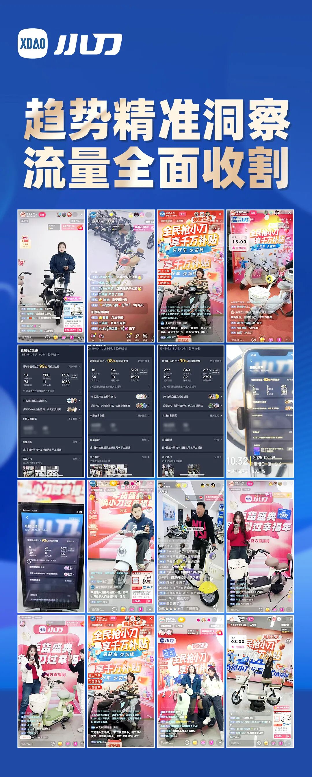 抢完流量抢销量