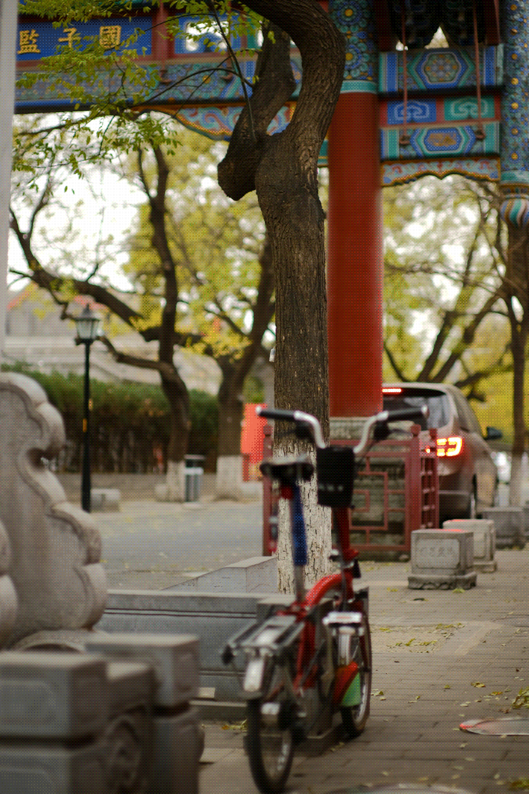 [2024-10-30]3条骑行路线探索北京城的新与旧