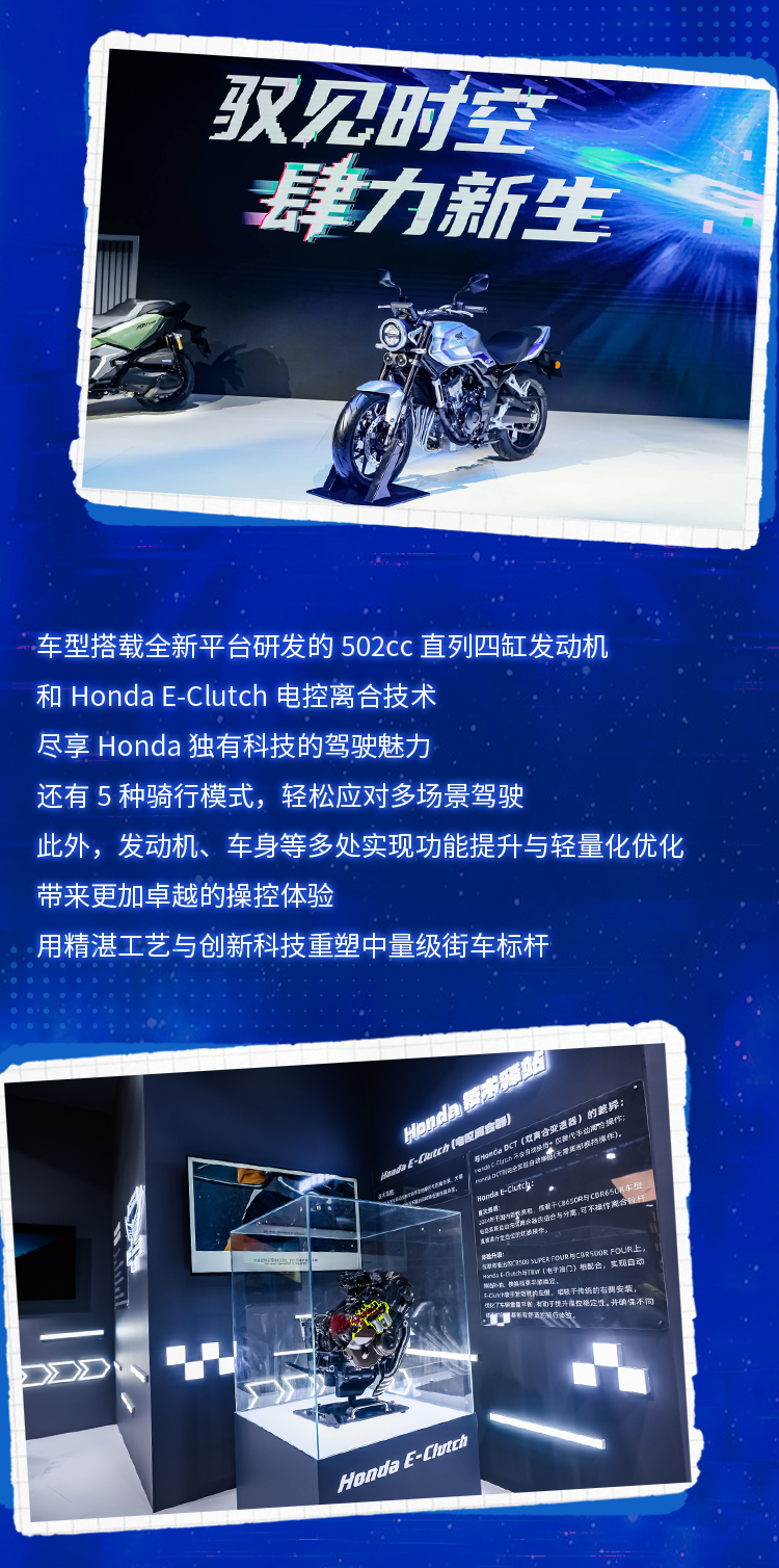 [2025-09-19]四缸新纪元HondaCBSUPERFOUR全球首发