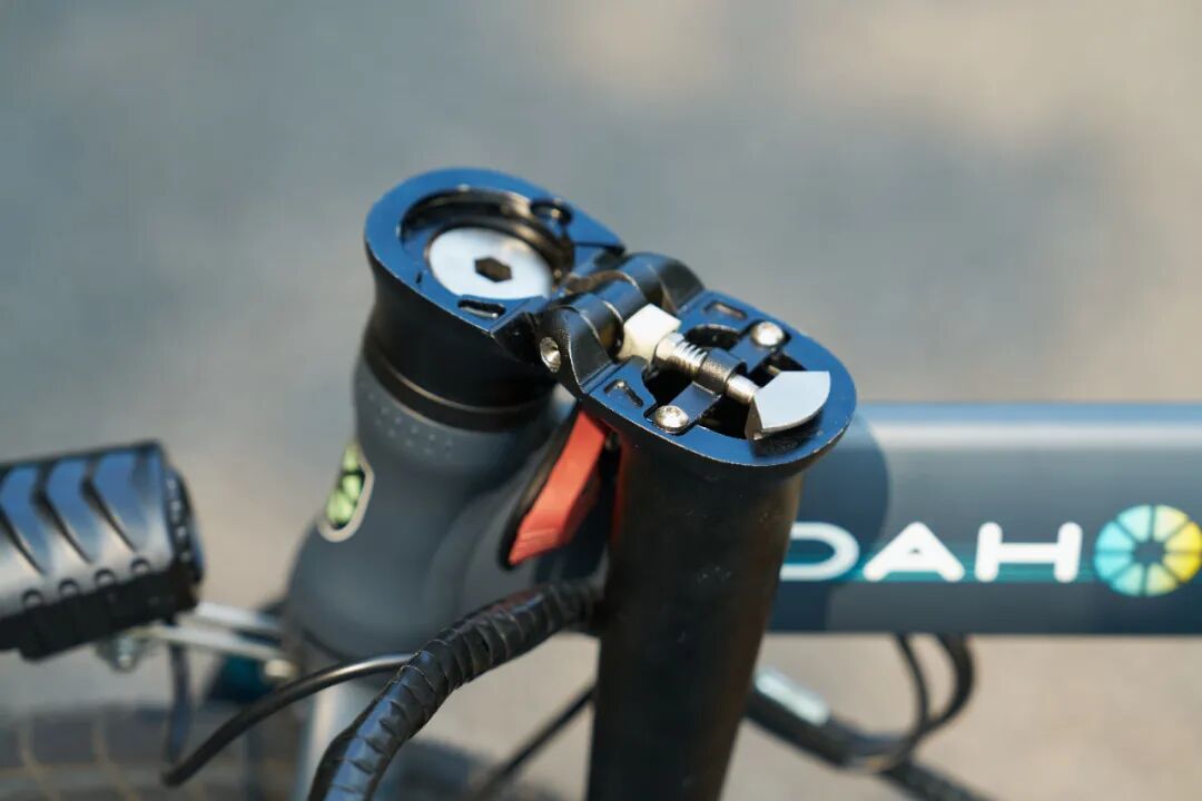 力随心动悦骑轻松DAHON大行轻量化折叠电助力自行车KONE