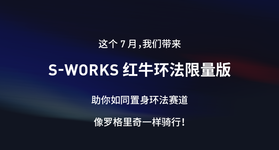 [2025-07-02]SWORKS红牛环法限量版