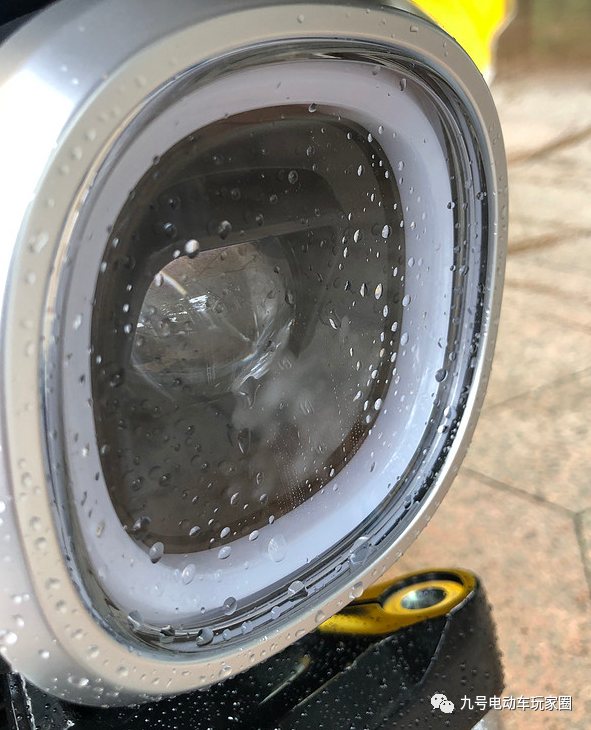 九号电动车顶着风雨C80高负重长距离体验