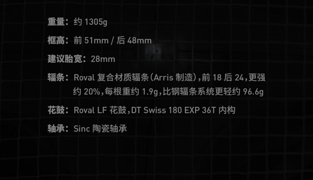[2025-06-27]前高后低制霸全场全新RovalRapide轮组