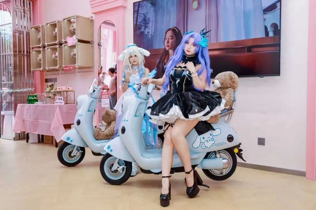 年轻人的社交新主场雅迪摩登假日创意游园打造潮流新地标