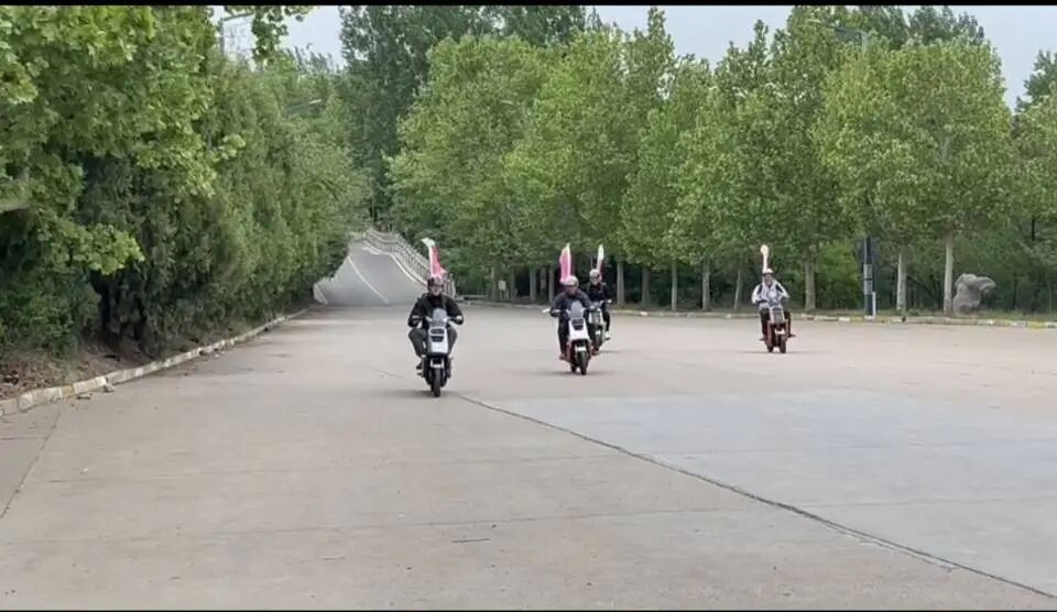 比德文V能破界之青岛珠山骑行挑战赛