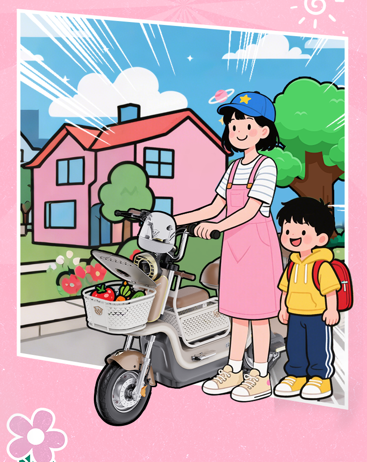 开学有好礼宝妈们快来带走您的接娃神器