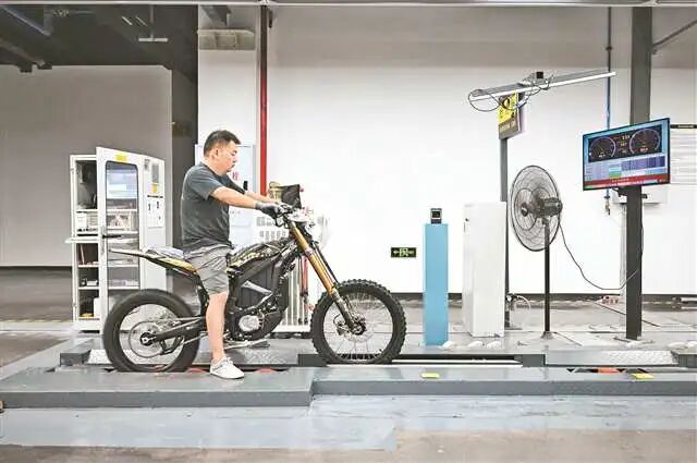 重庆制造摩托加速驰骋海外市场