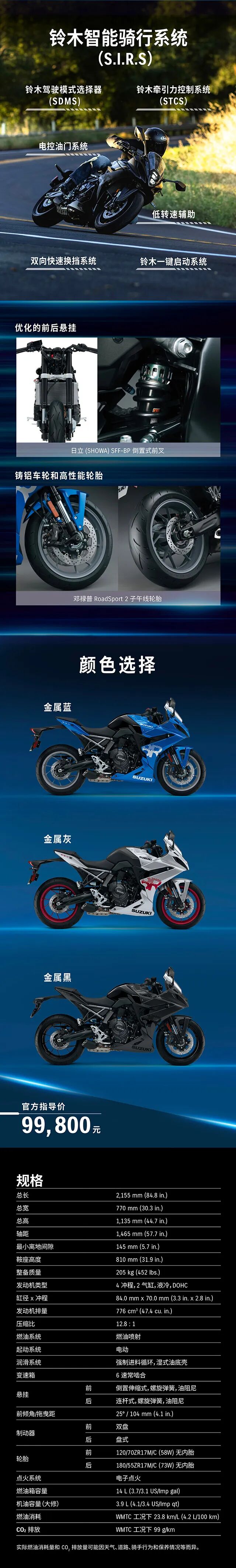 [2024-08-20]铃木中国投资有限公司发布全新运动型摩托车GSX8R上市销售