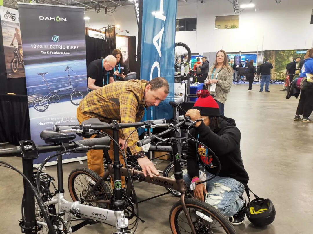 CABDAEAST盛大举办DAHON大行快车道燃动纽约