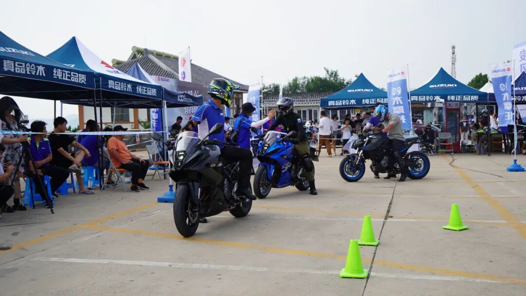 [2024-08-27]铃木GSX8R济南上市试乘会