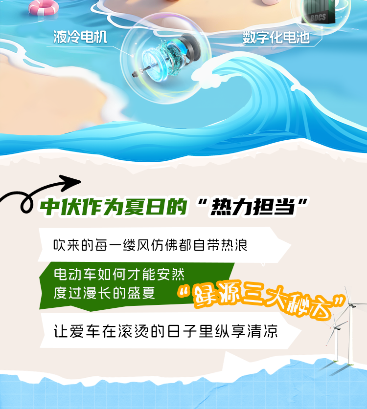 无惧炎夏看我清凉小秘方