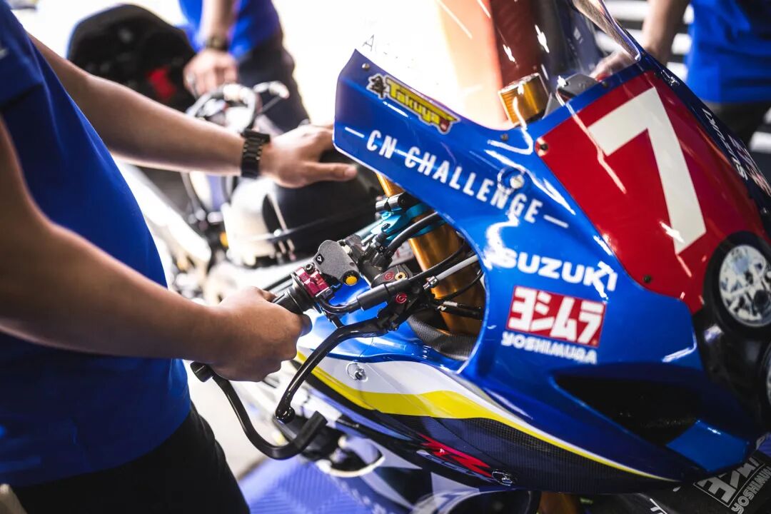 [2025-04-25]TeamSUZUKICNCHALLENGE车队在日本茂木MFJ全日本公路摩托