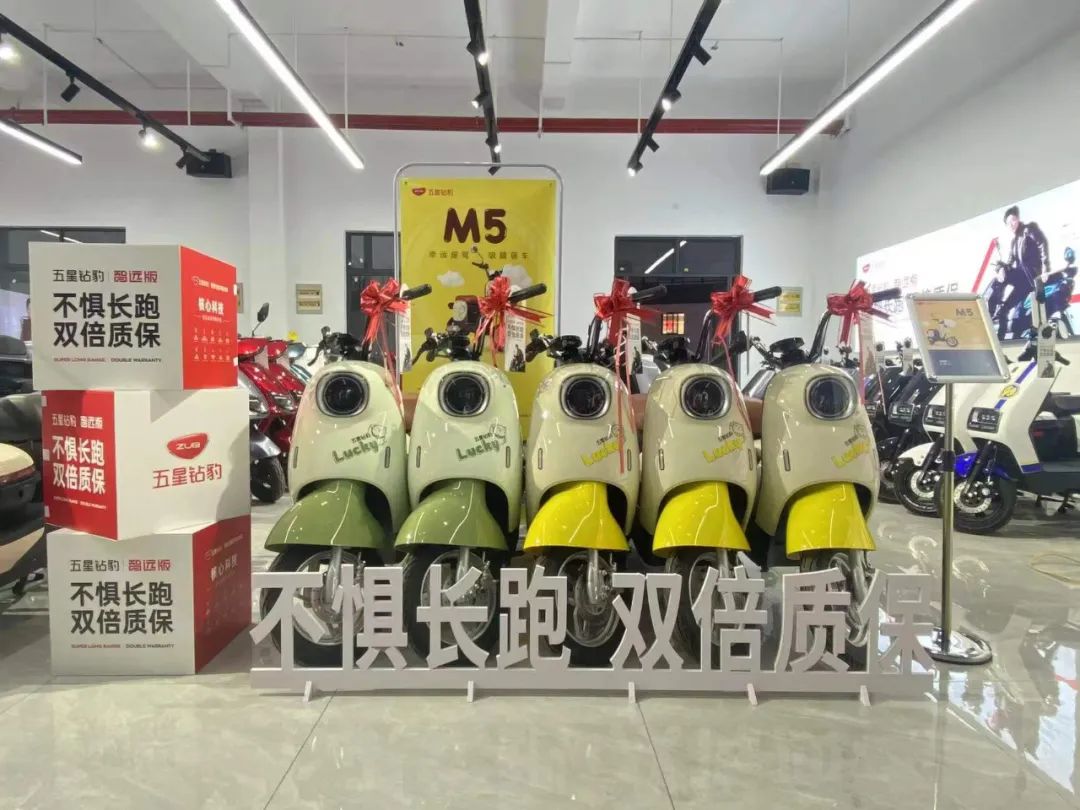 产品直播秀干货分享践行多元品牌营销五星钻豹领跑两轮电动车市场品牌自播生态