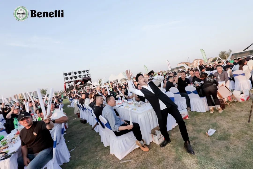 [2025-05-28]逐风破浪车影如虹一图回顾BenelliWeekend石家庄站