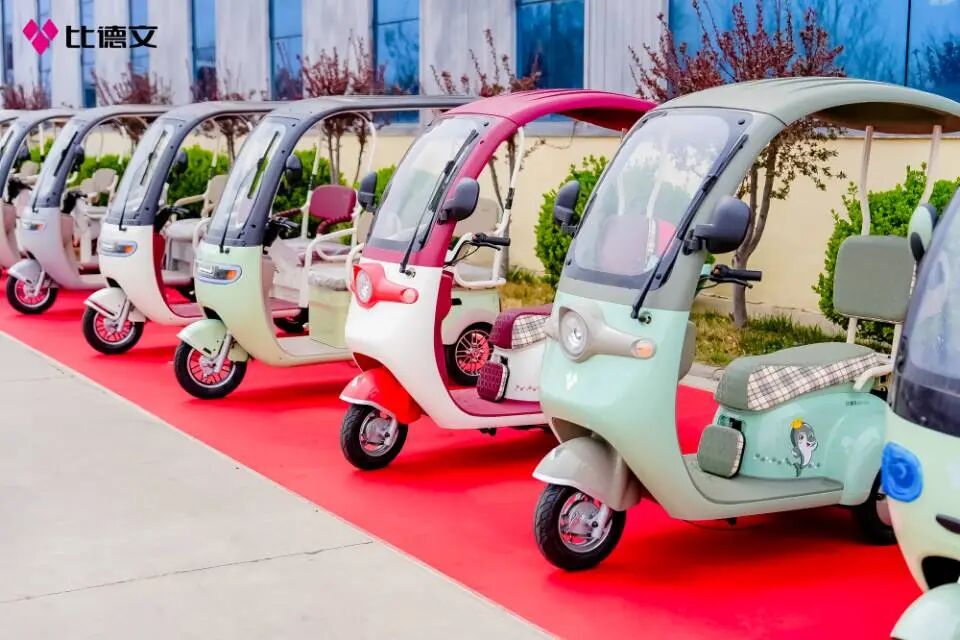 比德文布局休闲三轮抢占未来出行新风口