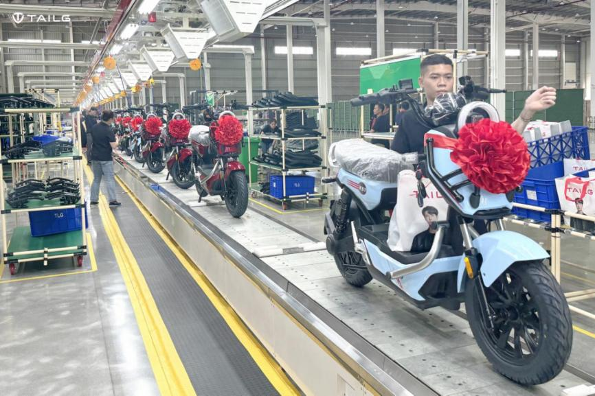 台铃越南基地正式投产全球化再立里程碑